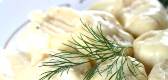 Картофель молодой в сметане