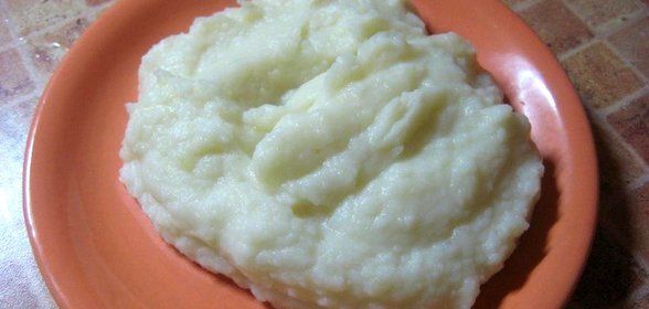 Пюре картофельное классическое