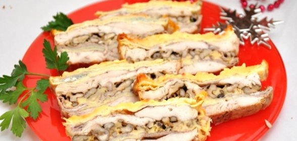 Руляда из курицы