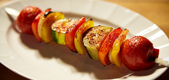 Рыба, запеченная с грибами