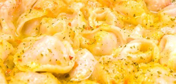 Пельмени запеченые