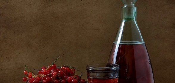 Наливка из смородины
