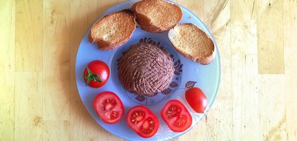 Печеночный паштет