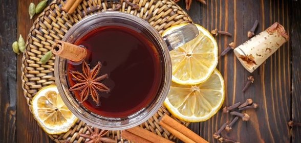 Пять способов приготовить вкусный глинтвейн