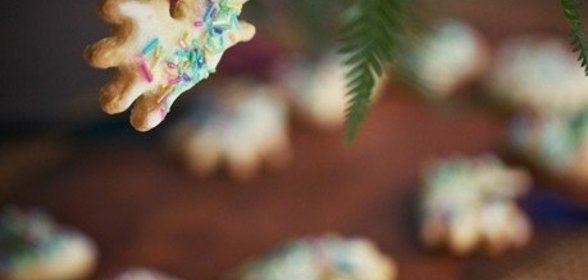 Печенье на елку