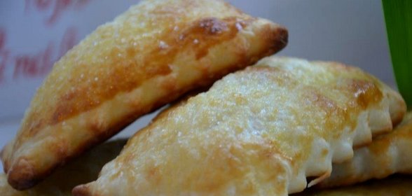 Язычки слоеные