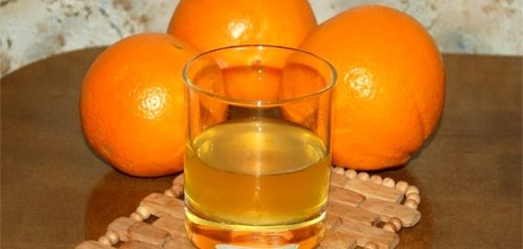 Сироп из апельсинов
