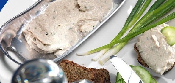 Рыбный паштет