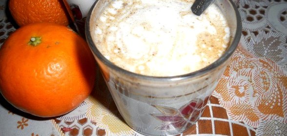Коктейль кефирный послепраздничный