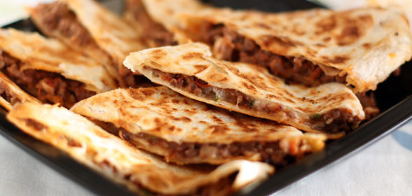 Тортилья с мясом
