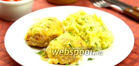Котлеты из индейки с сыром в духовке