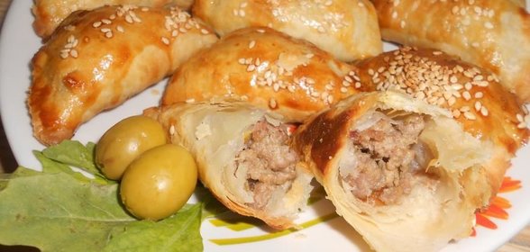 Пирожки эмпанадес