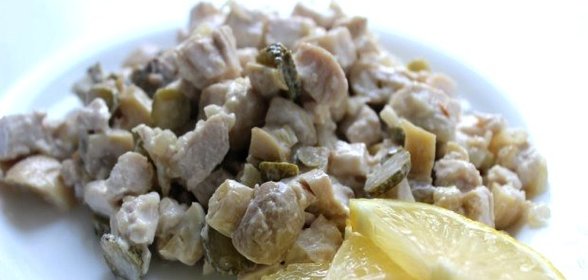 Cалат Башкирская красавица