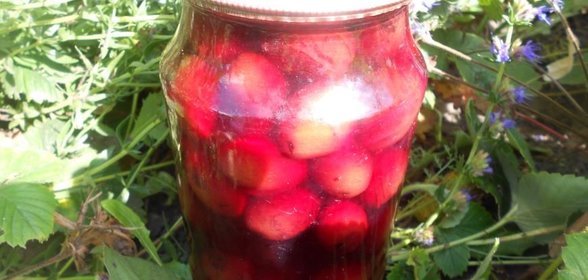 Сливовый компот