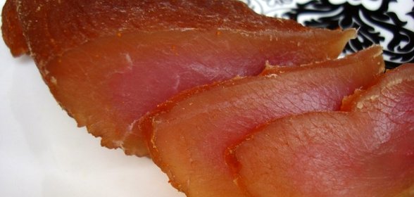 Бастурма из индейки