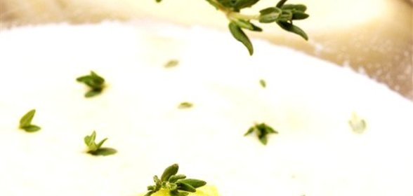 Пюре из корня сельдерея