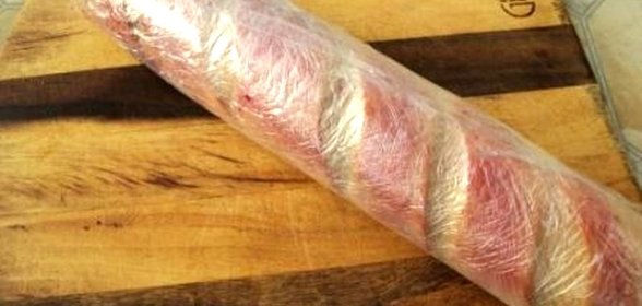 Селедка под шубой в хлебе