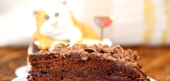 Шоколадный торт за 5 минут