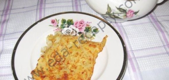 Картофельная запеканка по-литовски