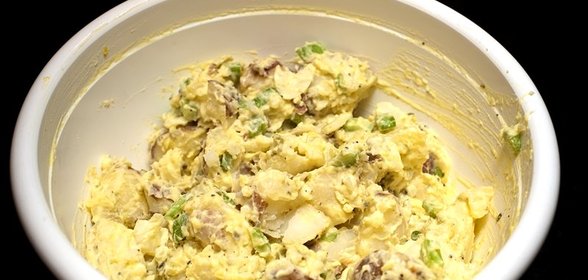 Картофельный салат американский