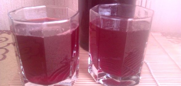 Вишневый компот