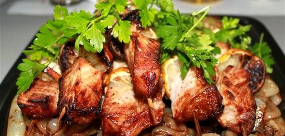 Шашлык в аэрогриле