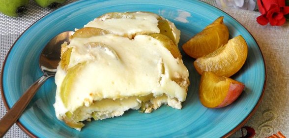 Диетическая выпечка в мультиварке