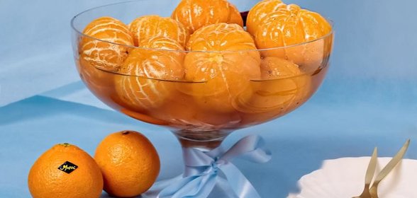 Мандарины в пряном сиропе