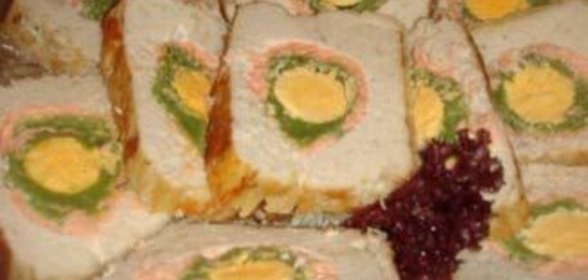 Рыбный рулет Калейдоскоп