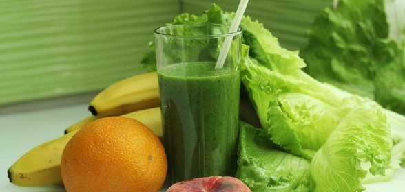 Смузи с петрушкой