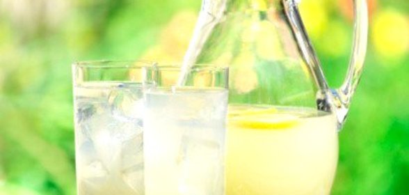 Лавандовый лимонад