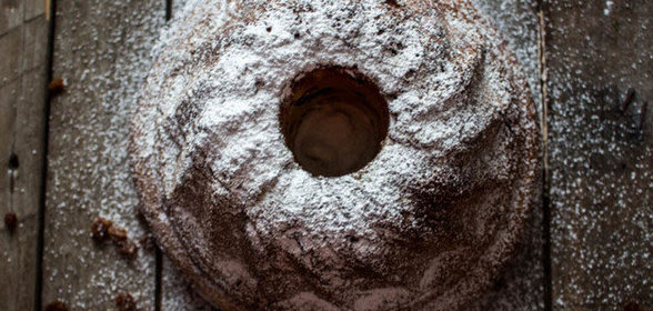 Эльзасский пирог Куглоф