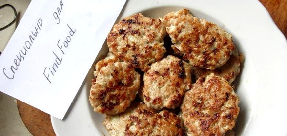Диетические куриные котлеты