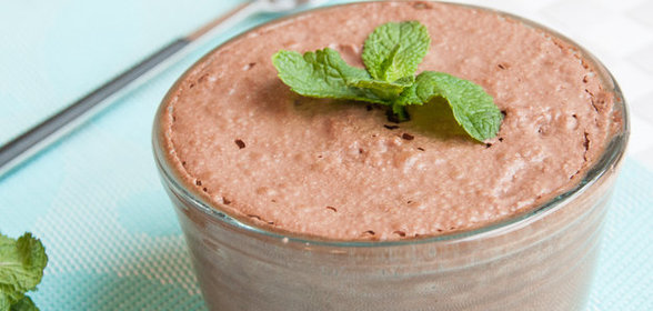 Шоколадная творожная масса