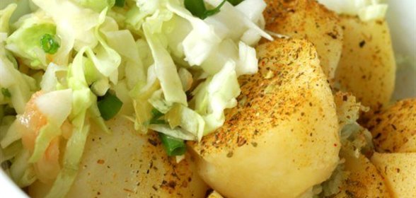 Салат картофельный