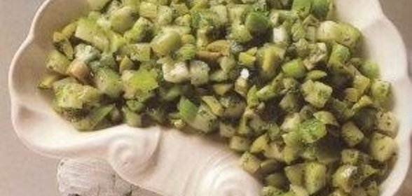 Алжирский салат