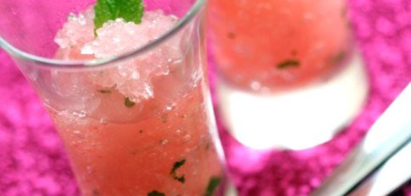 Грейпфрутовый шербет с водкой