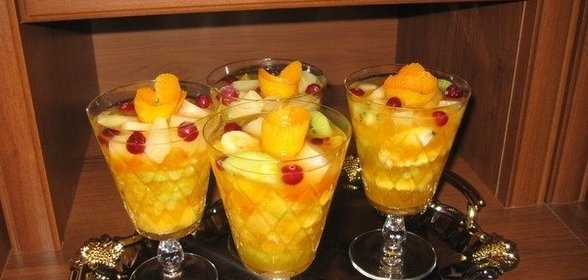 Фруктовый десерт