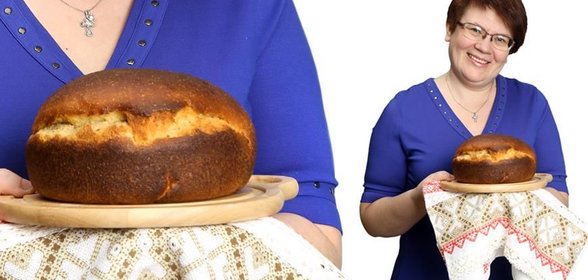 Кулич на закваске от Ларисы Солодухиной