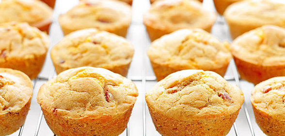 Маффины с сыром