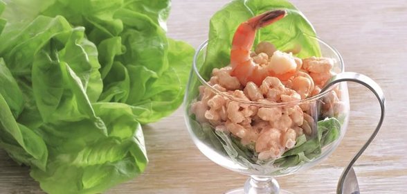 Креветочный коктейль