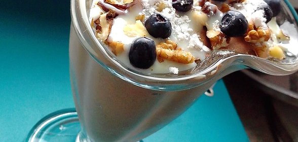 Низкокалорийное творожное суфле