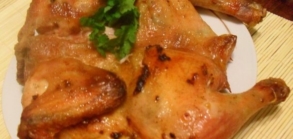 Запеченная курица Дивный аромат
