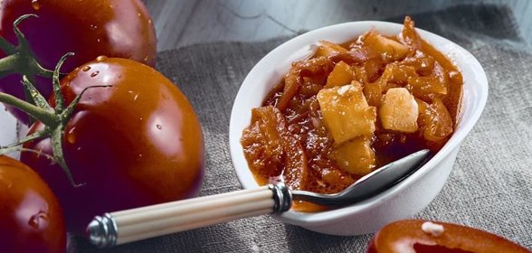 Лечо из перца с кабачками