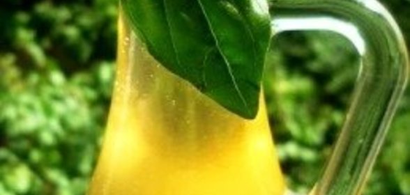 Сироп из базилика