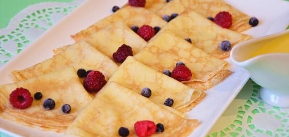 Апельсиновый соус для блинов