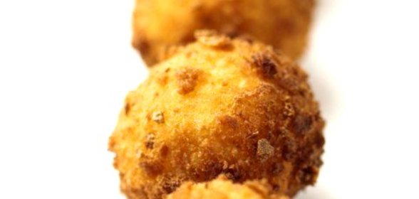 Орехово-овощные шарики