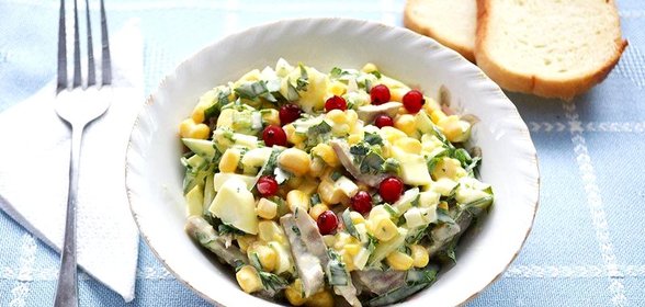 Салат Сердечный