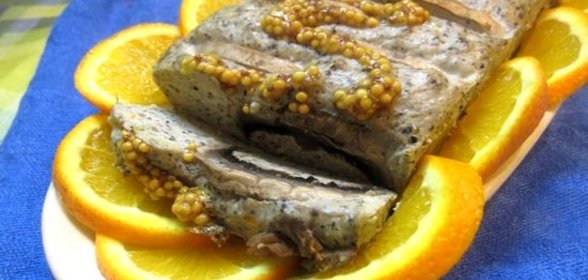 Паштет из утки с апельсинами