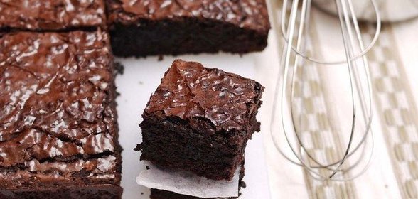 Брауни с эспрессо